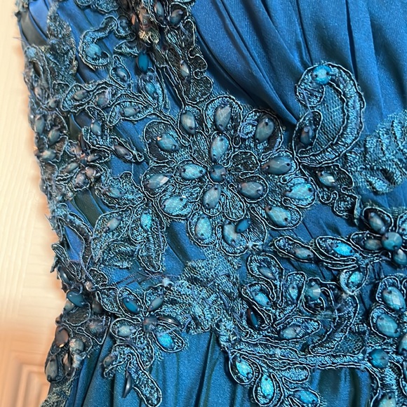 Strapless Evening Gown - Picture 3 of 5